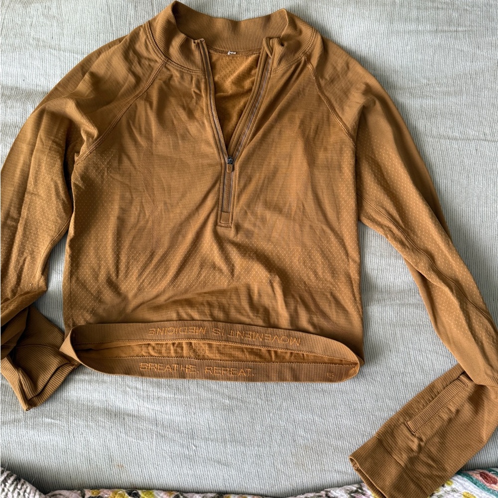 Lulu Lemon Quarter-Zip Pullover